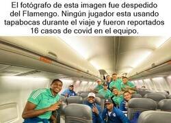 Enlace a Récord de 16 casos de coronavirus en el Flamengo. Rodaron las cabezas equivocadas.