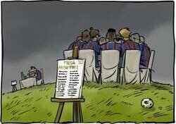 Enlace a Ya ni quieren comer en su mesa, por @yesnocse