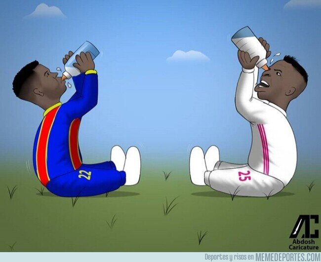 1116818 - Ambos son jóvenes, pero solo uno acierta, por @abdoshcaricature