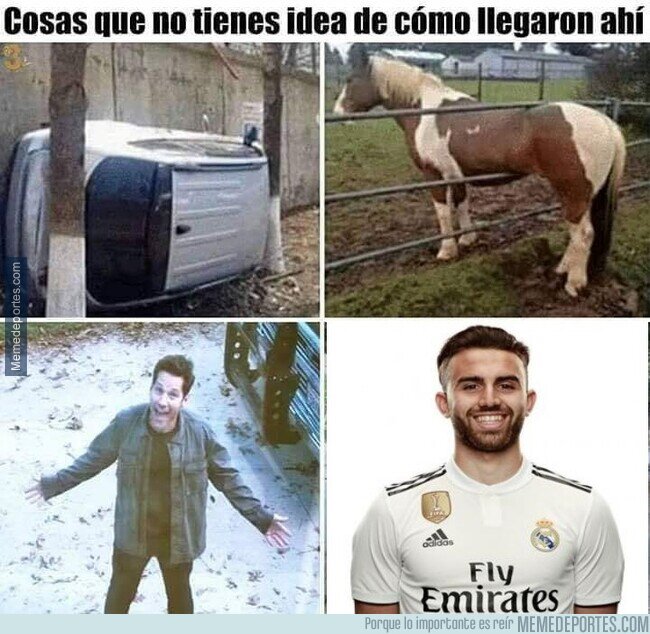 1116877 - Borja Mayoral en el Real Madrid