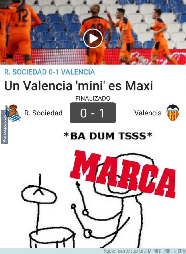 1116880 - Maxi Gómez va a dar mucho juego a Marca