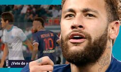 Enlace a Se filtra el vídeo en el que Neymar insulta de forma racista al jugador Hiroki Sakai en el PSG-OM