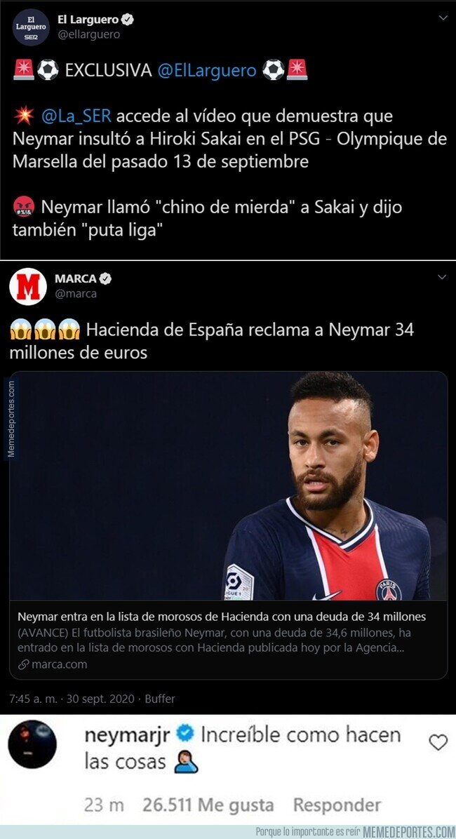 1116917 - Increíble como hace las cosas Neymar