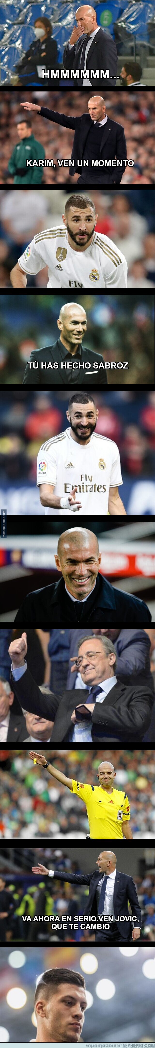 1116949 - Benzema no tuvo su mejor partido