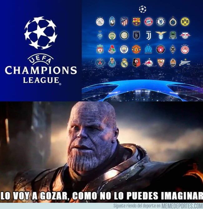 1116989 - Octubre, mes de... ¡Champions League!
