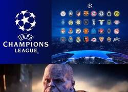 Enlace a Octubre, mes de... ¡Champions League!