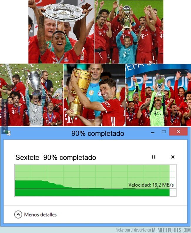 1117007 - El Bayern esta a un título de hacer historia