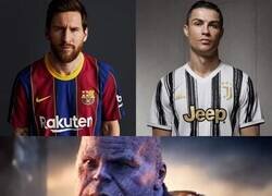 Enlace a Messi y Cristiano se vuelven a ver las caras en Champions League