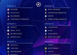 Enlace a Así queda la fase de grupos de la Champions