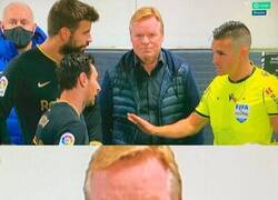 Enlace a Koeman, a otras cosas
