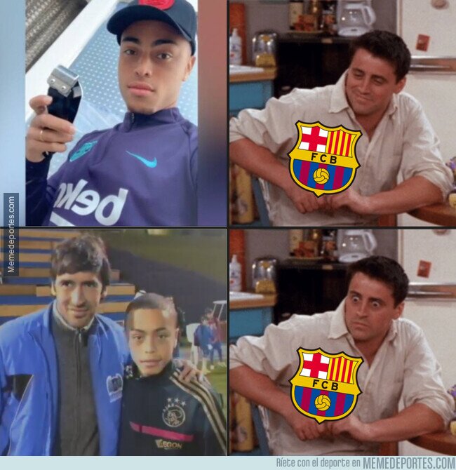 1117100 - Dest tuvo gestos antes de venir, pero no todos para el Barça