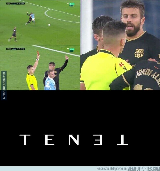 1117115 - ¡Del Cerro Grande rectificó y Piqué se salvó de la roja! - TENET