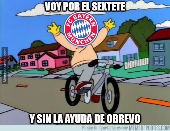 1117124 - El Bayern a nada de de lograr sus sextete