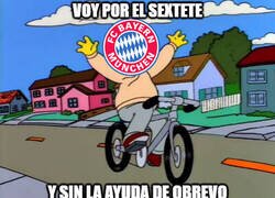 Enlace a El Bayern a nada de de lograr sus sextete