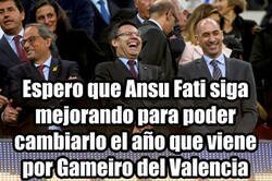 Enlace a El plan de Barto con Ansu