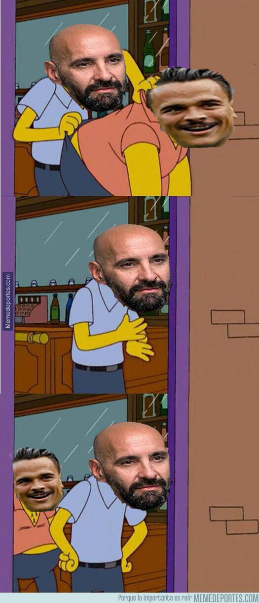 1117171 - Monchi no logra sacar a los paquetes