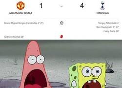 Enlace a Primer tiempo y baño al United