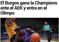 Enlace a Muy grande el Burgos