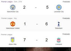 Enlace a ¿Qué clase de premier league es esta?