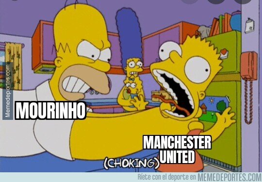 1117256 - Mourinho no tolera al United