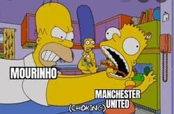 Enlace a Mourinho no tolera al United