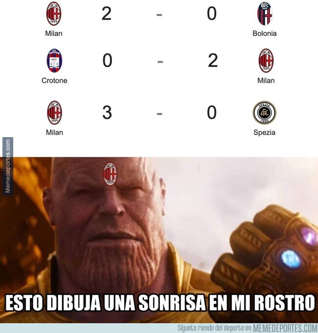 1117266 - Pinta bien el Milan