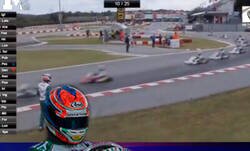 Enlace a Escándalo Mundial en el karting por lo que hace Luca Corberii en plena carrera contra otro piloto