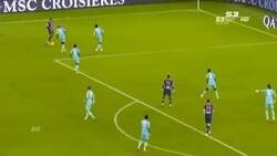 Enlace a Tremenda asistencia de Mbappé vs Angers