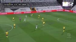 Enlace a Gran gol individual del joven Nuno Mendes