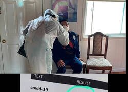 Enlace a Maradona se hace el test, ¡gracias a dios ha dado negativo!