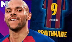 Enlace a Brutal: Las respuestas que está recibiendo el Barça tras anunciar que su '9' es Braithwaite
