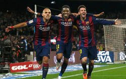 Enlace a El nuevo tridente mágico del Barça