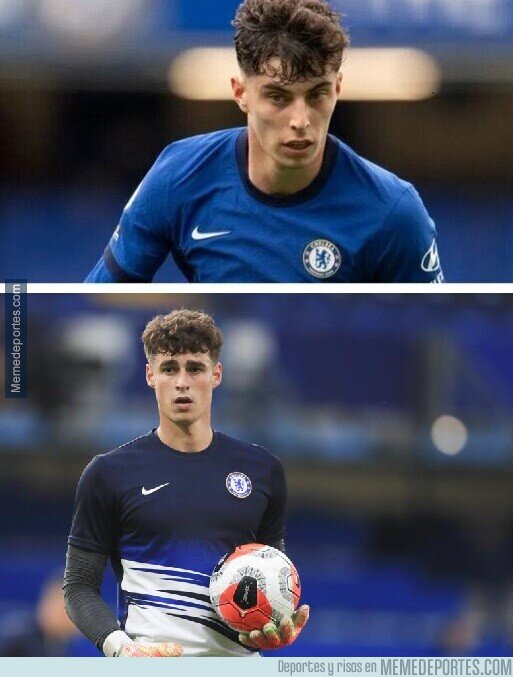 1117398 - Duplicados en Chelsea: Kai Havertz - Kepa