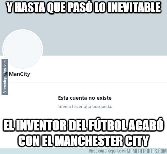 1117405 - Manchester City desapareció