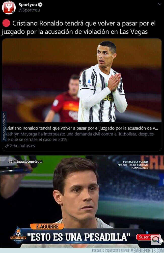 1117429 - Otro fantasma del pasado acecha a Cristiano