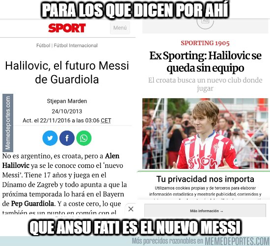 1117441 - El nuevo Messi, el nuevo Messi...