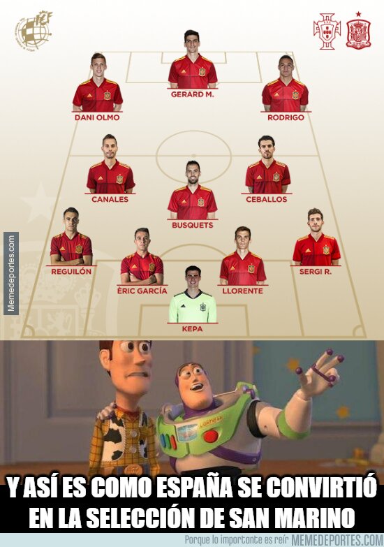 1117442 - La españita de Luis Enrique