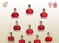 Enlace a La españita de Luis Enrique