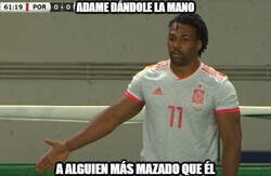 Enlace a No hay nadie más mazado que él