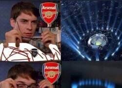 Enlace a Pobres aficionados del Arsenal...