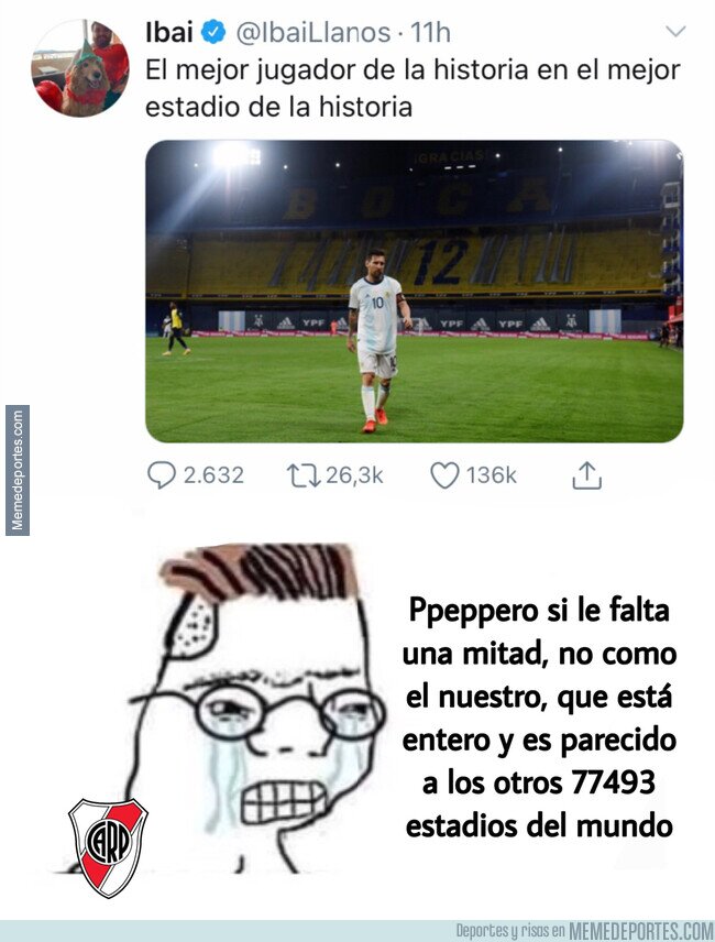 1117533 - El mejor estadio tiene que ser diferente