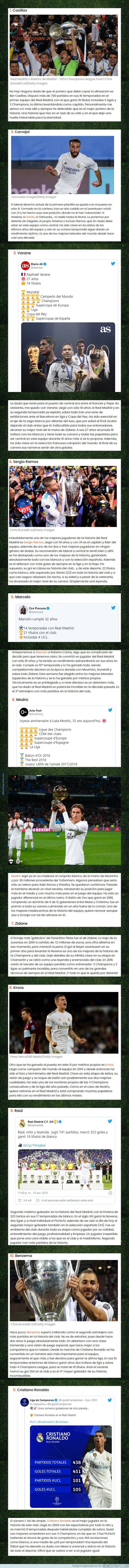 1117565 - Este es el mejor equipo e ideal del Real Madrid en el siglo XXI