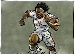 Enlace a Adama Traoré  arrasa por donde pasa