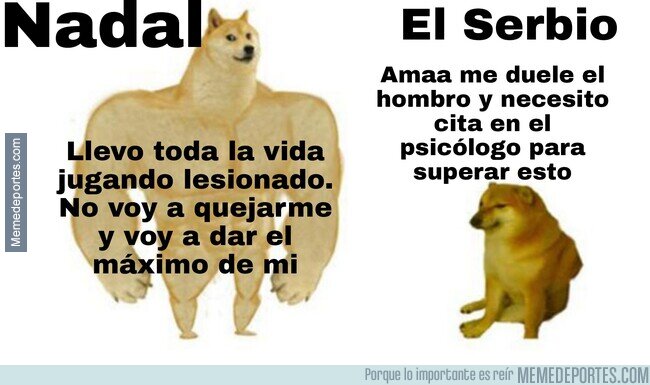 1117655 - Rafa nos demuestra que la actitud en la vida lo es TODO