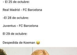 Enlace a Ya mejor traigan a Xavi