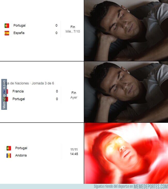 1117700 - Tranquilos, hombre. Que se viene amistoso contra Andorra y el bicho volverá. Siiuuuuu!