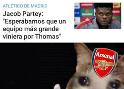 Enlace a Unas palabras que deben haber sentado muy bien entre los gunners
