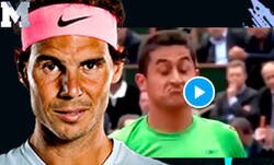 Enlace a El video del presagio de Nicolás Almagro sobre Rafael Nadal en Roland Garros en 2008 que se volvió viral