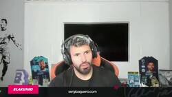 Enlace a Momentazo: La respuesta del Kun Agüero a Courtois cuando le acusa de tirarse al área con mucha facilidad