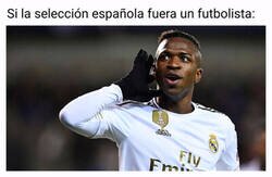 Enlace a Menos gol que el propio Vini